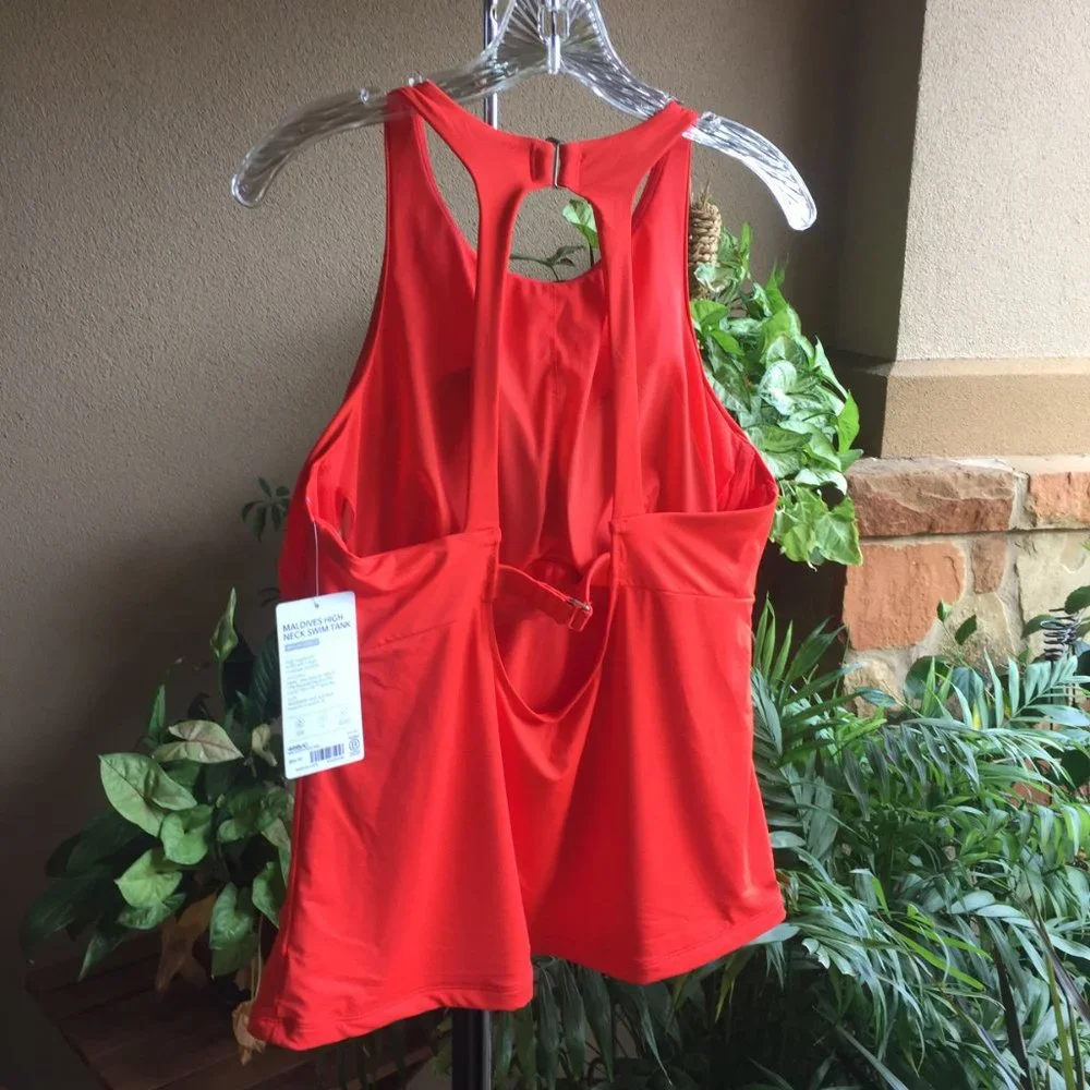 Athleta Maldives High Neck Tankini - Picture 11 of 14